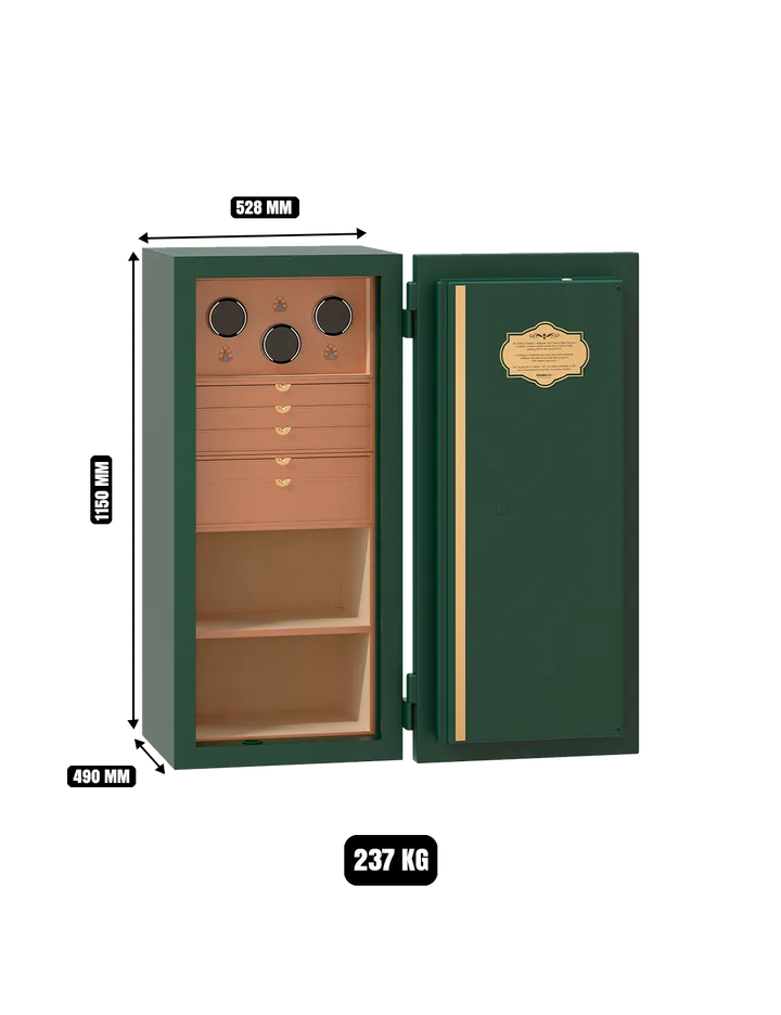 Chubbsafes 1835 Special Edition Safe T2 (Green), photo 2