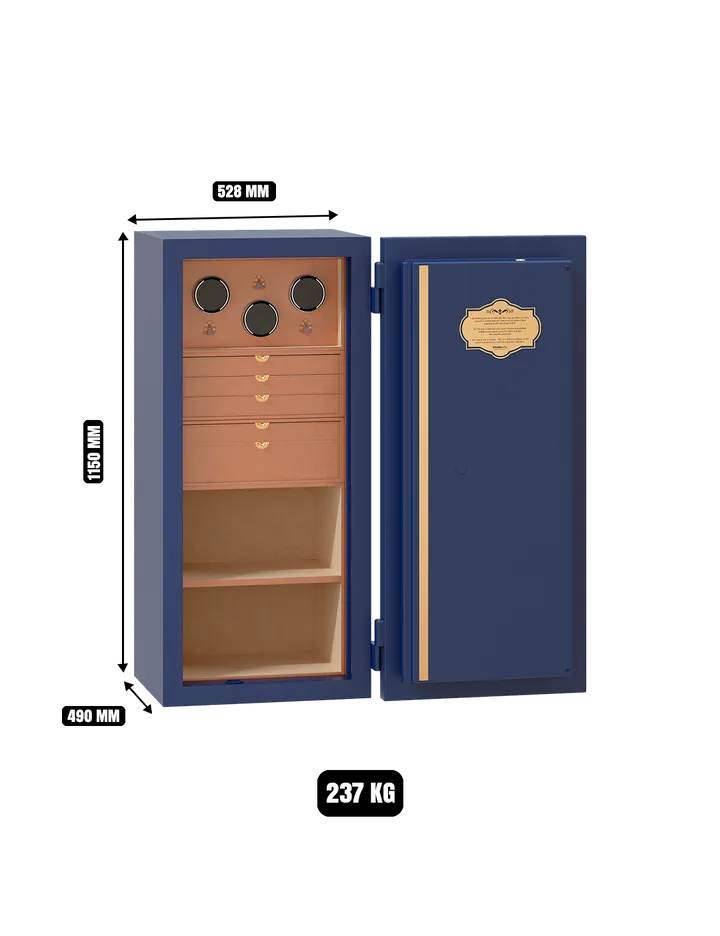 Chubbsafes 1835 Special Edition Safe T2 (Blue), photo 2