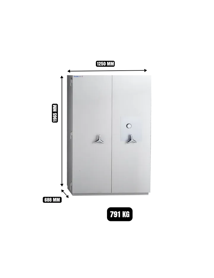 CHUBBSAFES CS304 DOCUMENT CABINET SECURED BY 1KL – S120P, photo 2