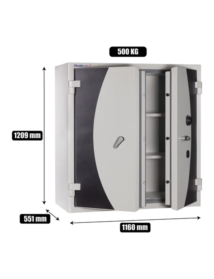 Chubbsafes Document Protection Cabinet M-400L (400W), photo 3