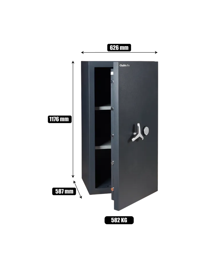 Chubbsafes Duoguard Safe Grade II T2 M-205, photo 3