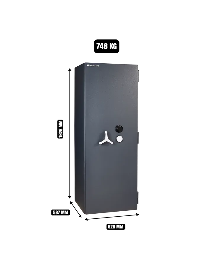 Chubbsafes Duoguard Safe Grade II T2 M-290, photo 3