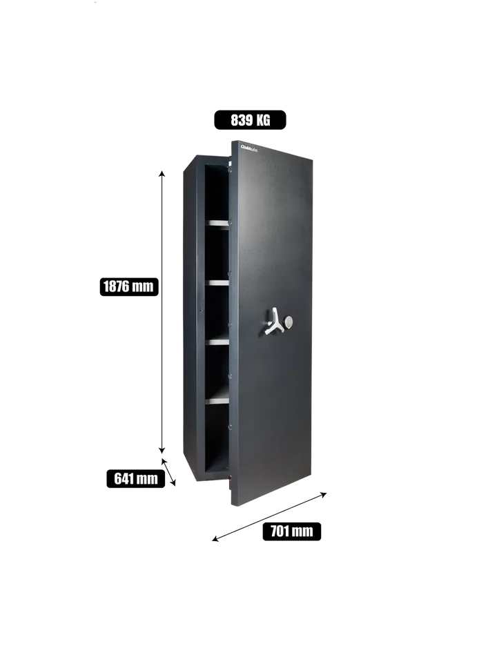 Chubbsafes Duoguard Safe Grade II T2 M-445, photo 3