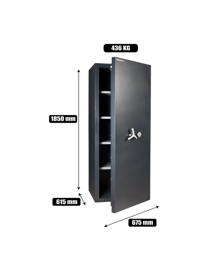 Chubbsafes Duoguard Safe M-445 Grade I T2, photo 3