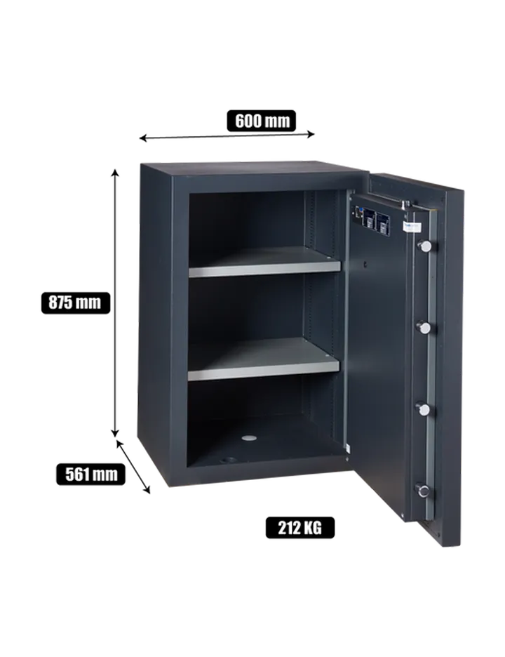 Chubbsafes Duoguard Safe Size 150 Grade I T2, photo 3