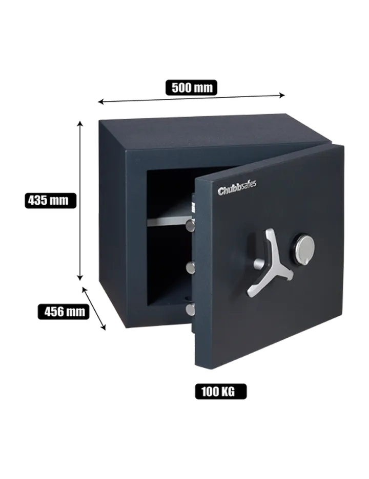 Chubbsafes Duoguard Safe Size 40 Grade I T2, photo 3