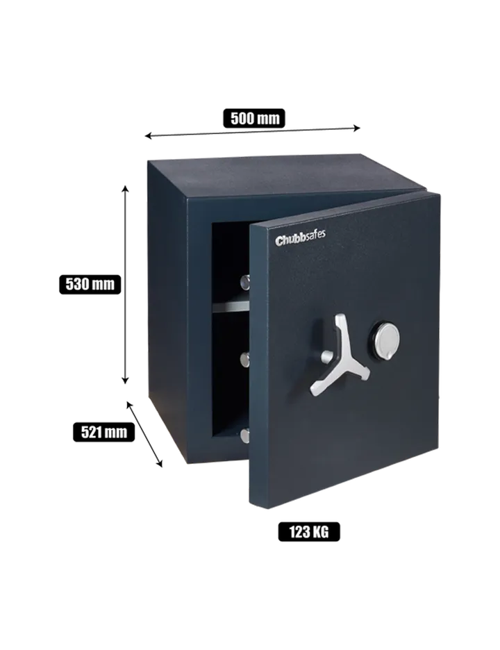 Chubbsafes Duoguard Safe Size 60 Grade I T2, photo 3