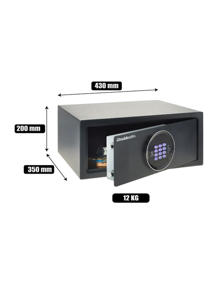 Chubbsafes Elements Air Hotel Safe M-25, photo 3