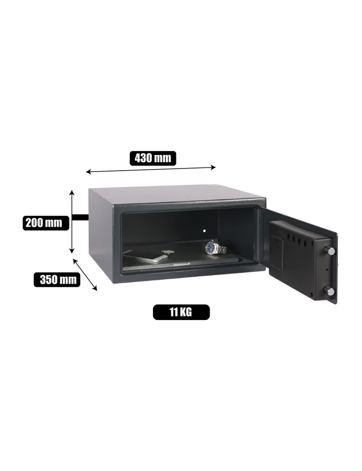 Chubbsafes Elements Air Laptop Safe M-25, photo 3