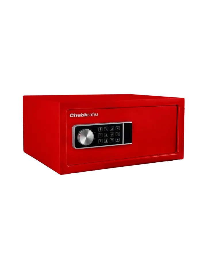 CHUBBSAFES ELEMENTS AIR LAPTOP SAFE MODEL 25 (Red), photo 2