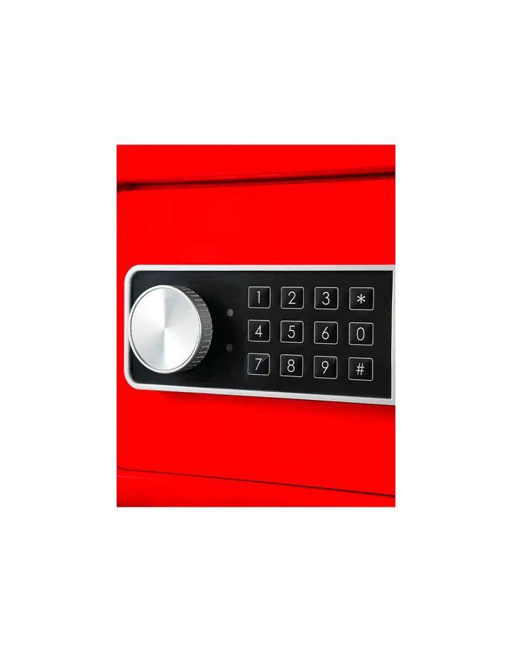 CHUBBSAFES ELEMENTS AIR LAPTOP SAFE MODEL 25 (Red), photo 4