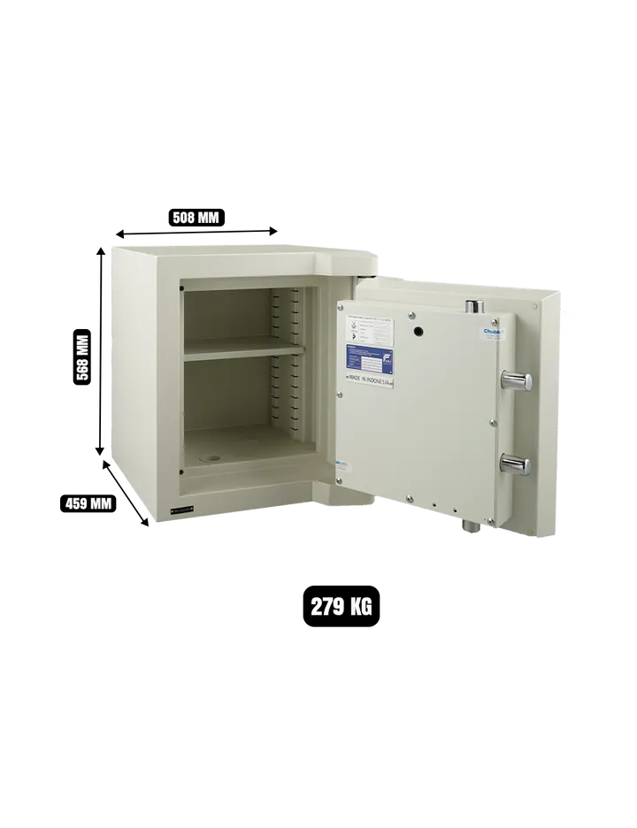CHUBBSAFES EUROPA GRADE I M-30 SIZE 0 SAFE, photo 3