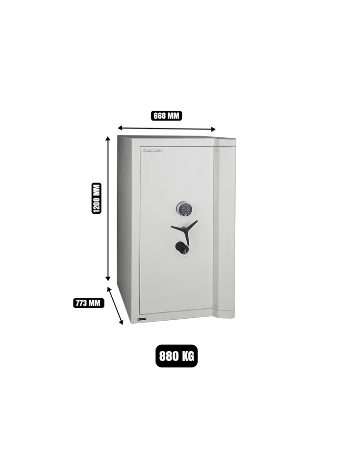Chubbsafes Europa Safe Grade 2 T2 (Size 4), photo 2