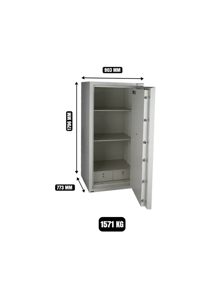 Chubbsafes Europa Safe Grade 2 T2 (Size 7), photo 2