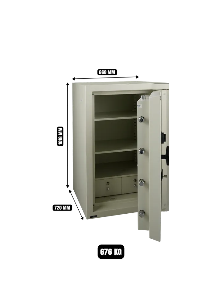 Chubbsafes Europa Safe Grade I T2 M-180, photo 3