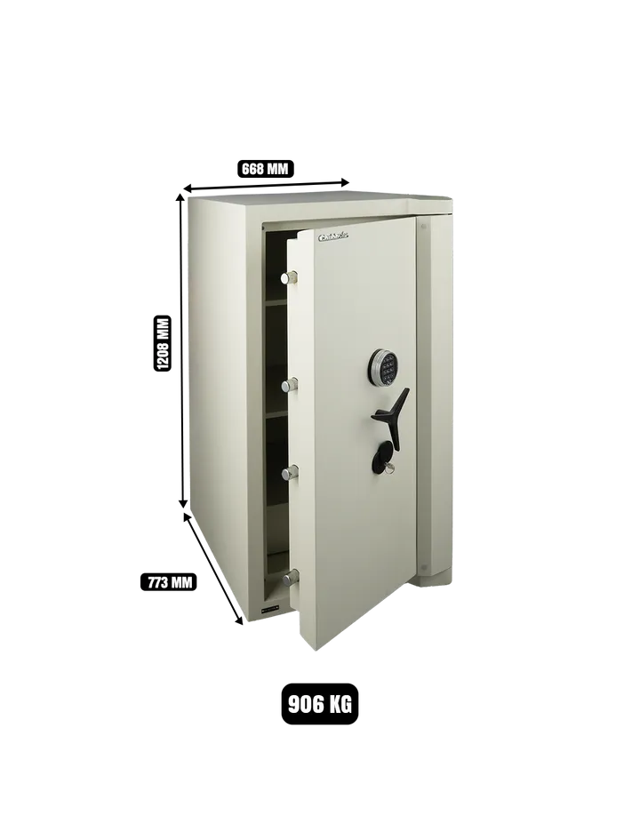 Chubbsafes Europa Safe Grade I T2 M-275 (Size 4), photo 3