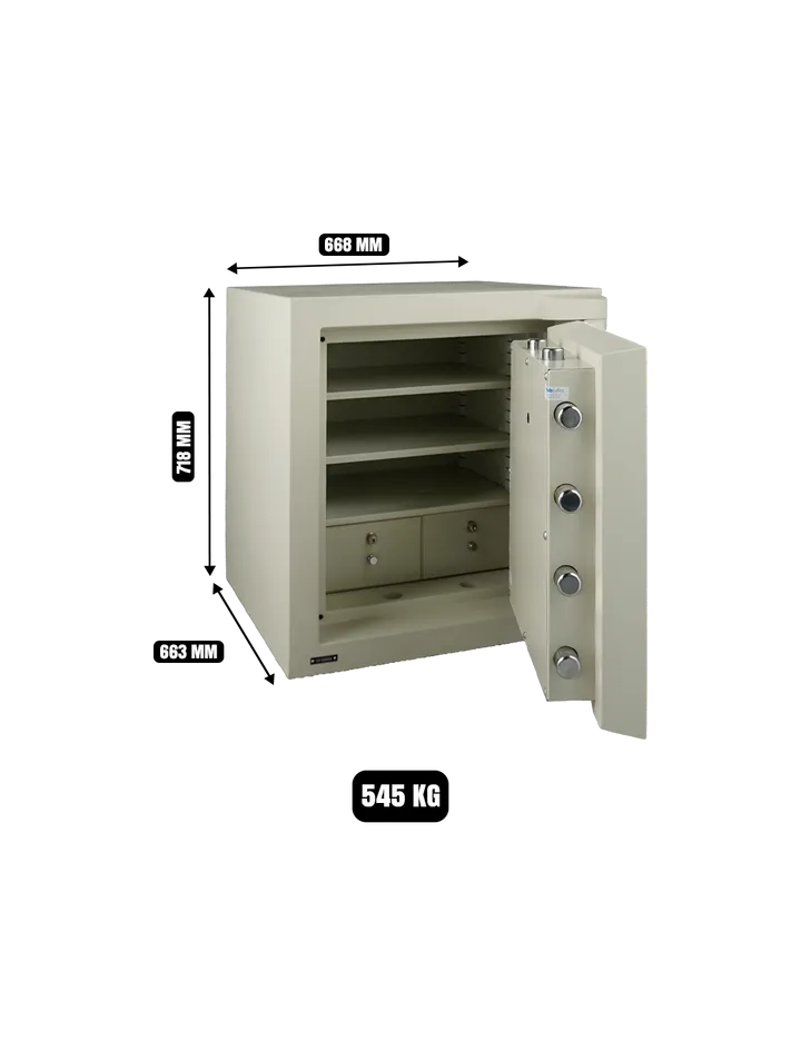 Chubbsafes Europa Safe Grade III T2 M-115, photo 3