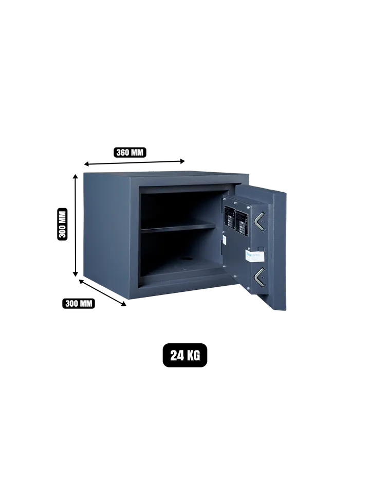 Chubbsafes Home Safe S2 30P M-10, photo 3