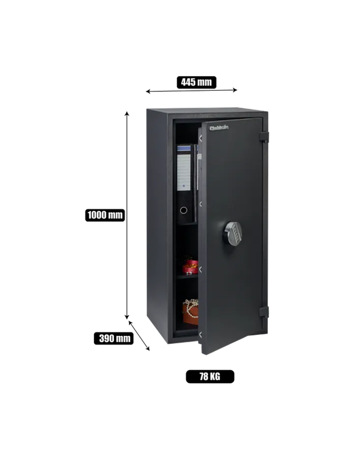 Chubbsafes Home Safe S2 30P M-90, photo 3