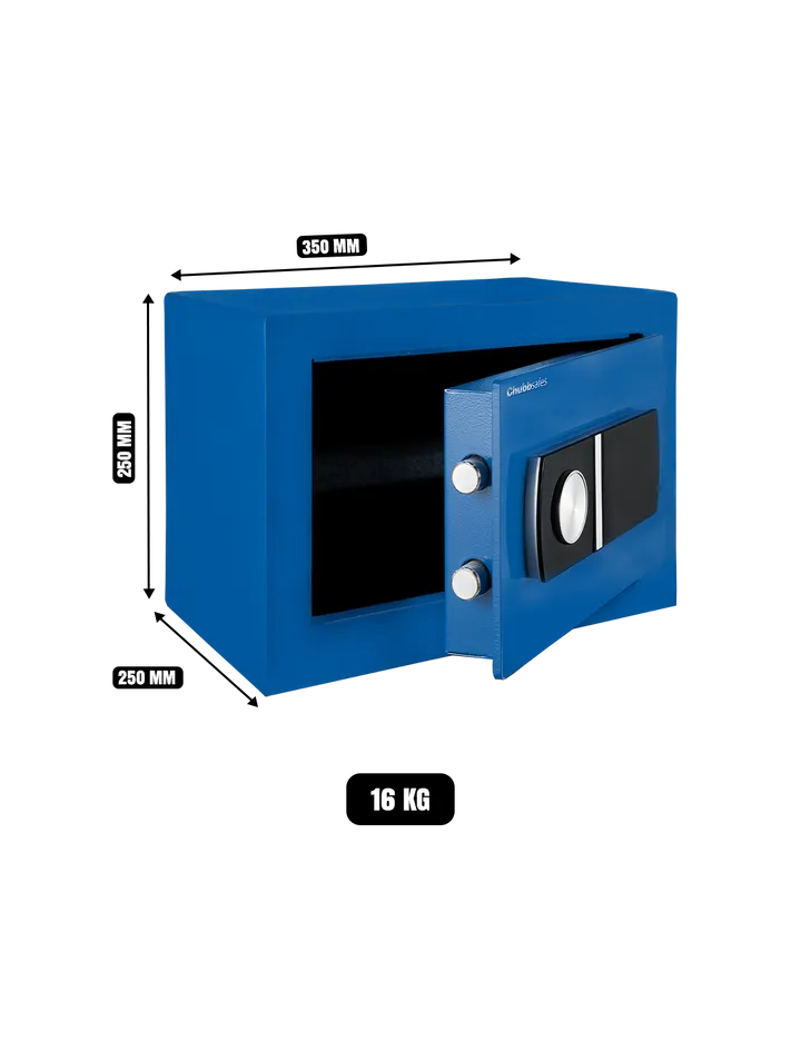 CHUBBSAFES HOMESTAR MODEL 17E SAFE (Blue), photo 3