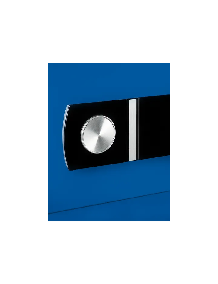 CHUBBSAFES HOMESTAR MODEL 17E SAFE (Blue), photo 4