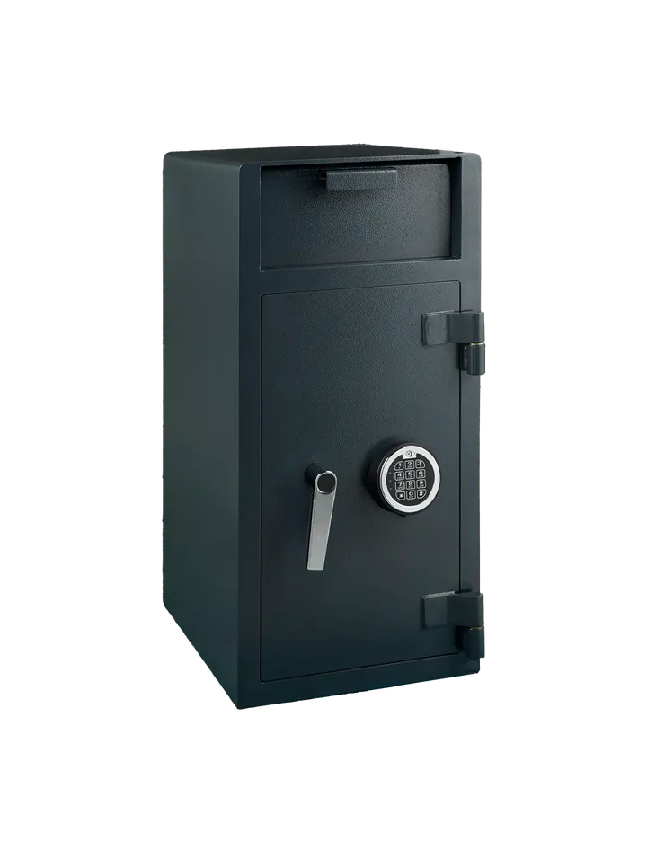 CHUBBSAFES OMEGA DEPOSIT SAFE SIZE 2 M-50 SECURED BY ONE ELECTRONIC LOCK, photo 2