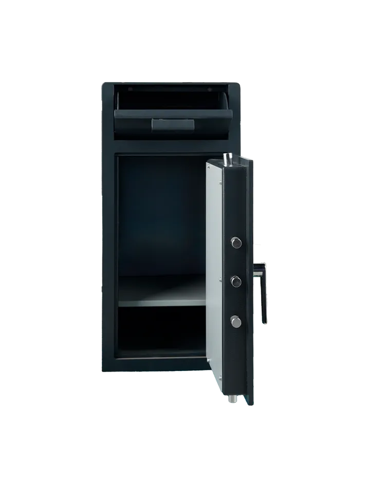 CHUBBSAFES OMEGA DEPOSIT SAFE SIZE 2 M-50 SECURED BY ONE ELECTRONIC LOCK, photo 4