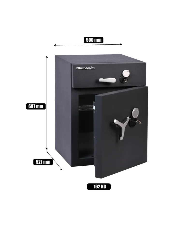 Chubbsafes Proguard DT Deposit Safe Grade DI M-45, photo 3