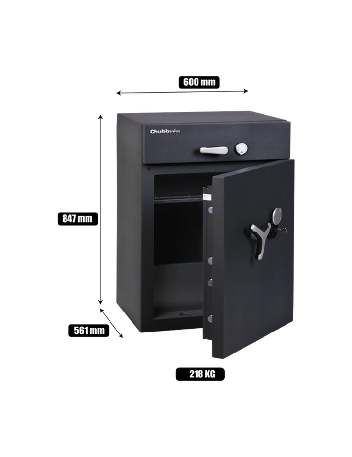 Chubbsafes Proguard DT Deposit Safe Grade DI M-90, photo 3