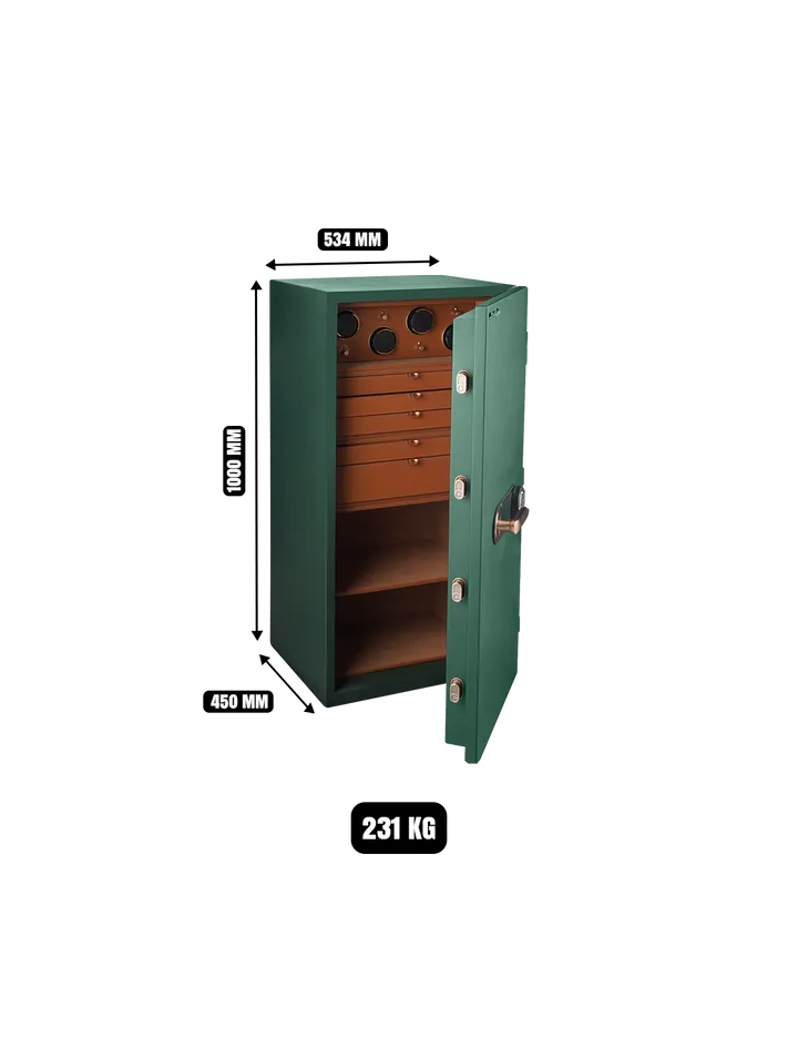 Chubbsafes Regal Safes, M-110 Premium, photo 3