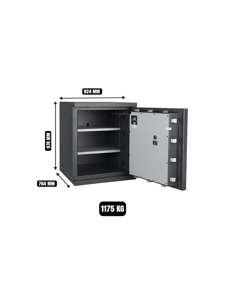 Chubbsafes TriForce Safe Grade 5 EX T2, photo 3