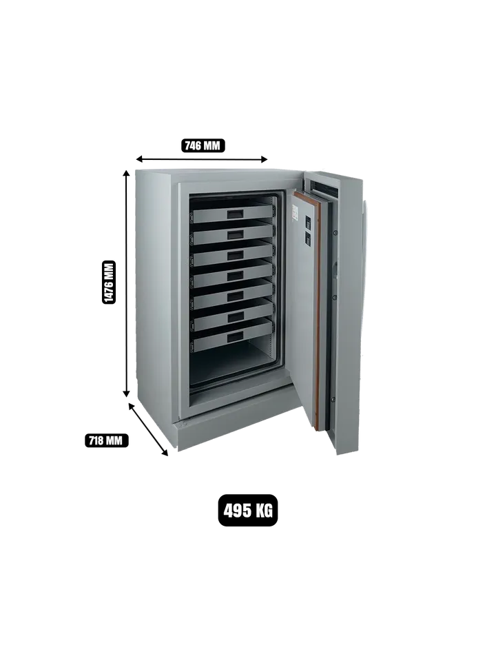 Fichet Bauche Diva Data Cabinet Grade S2 M-250, photo 3