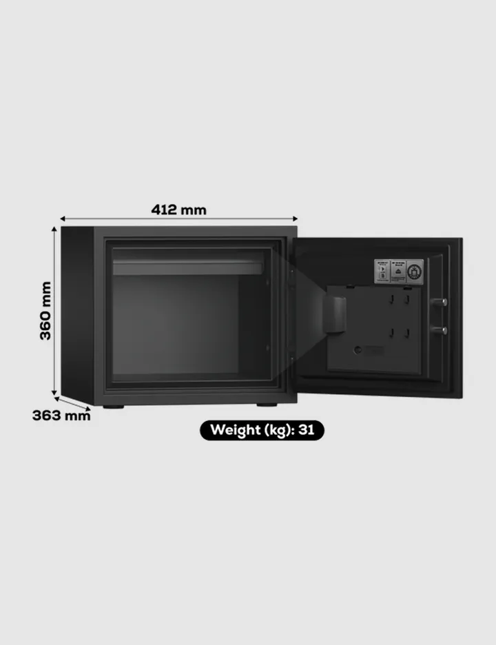 FIREBOX 1190MBK, photo 3
