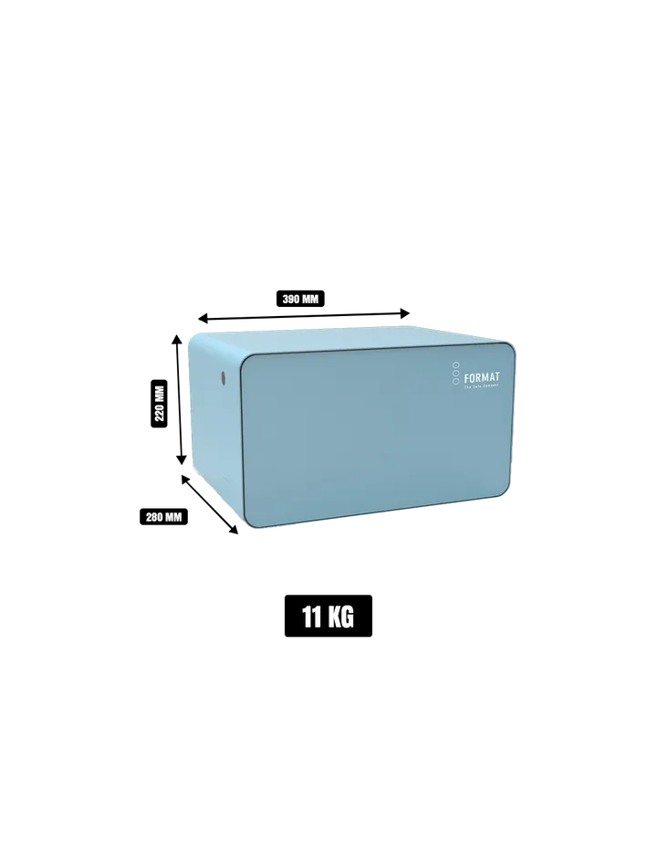 Format Bio Safe, Model SC220: Fingerprint Lock with Override Key, photo 2