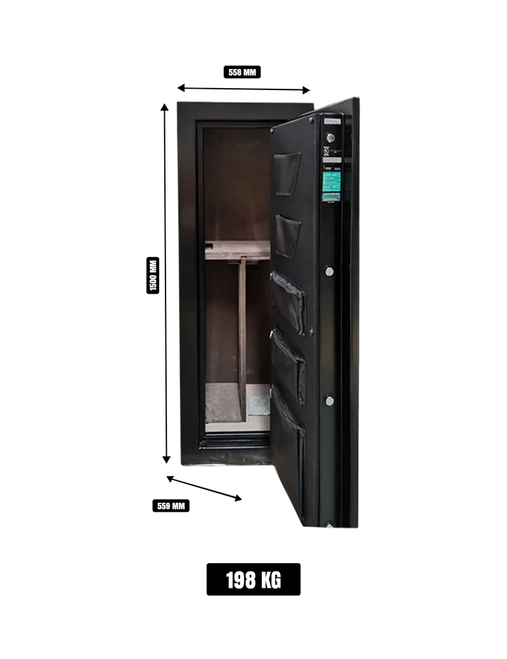 Format Alpha Safe DL12W:  60-Minute Fire Rated Safe with S&G Electronic, photo 3