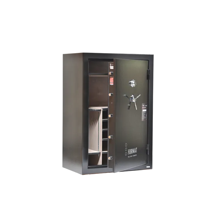 Format Alpha Safe DL34 – 60 Min Fire Rated, S&G Electronic Lock, Black, photo 4