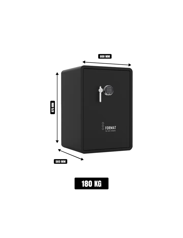 Format Leo Home Safe, Model LEO50 – S&G Electronic Lock, photo 3