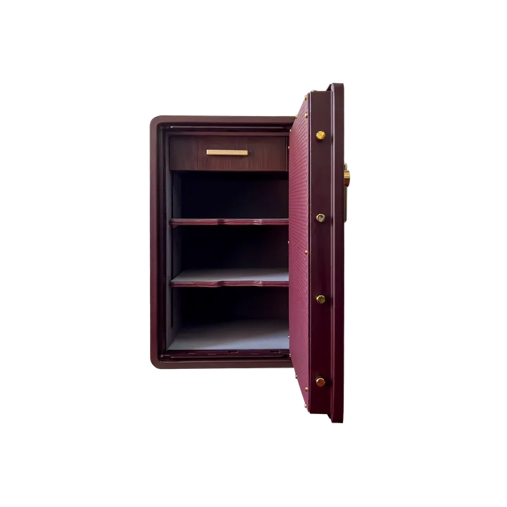 Format Leo Home Safe , Model LEO50 – S&G Electronic Lock, Burgundy, photo 3
