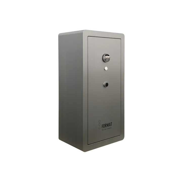 Format Bio Safe DS17-F (SC1500) – 45 Min Fire Rated, Fingerprint Lock, Grey, photo 2