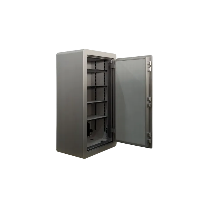 Format Bio Safe DS17-F (SC1500) – 45 Min Fire Rated, Fingerprint Lock, Grey, photo 4