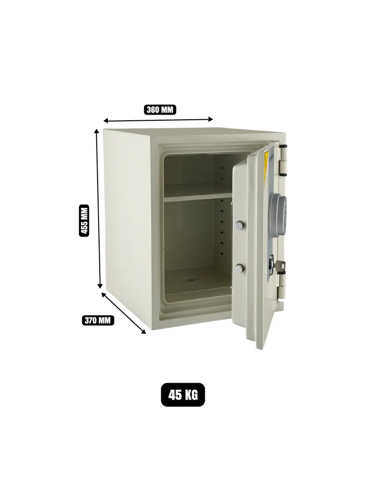 SAFE-TECH FIRE RESISTANT SAFE MODEL GB-455, photo 3