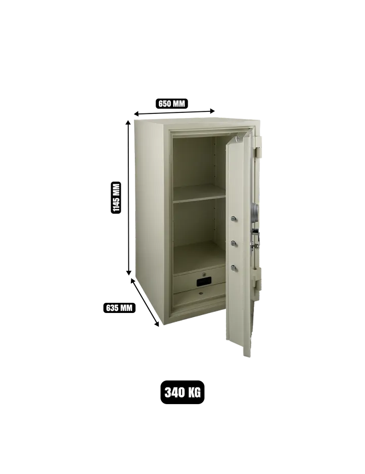 SAFE-TECH FIRE RESISTANT SAFE MODEL GB-T1220, photo 3