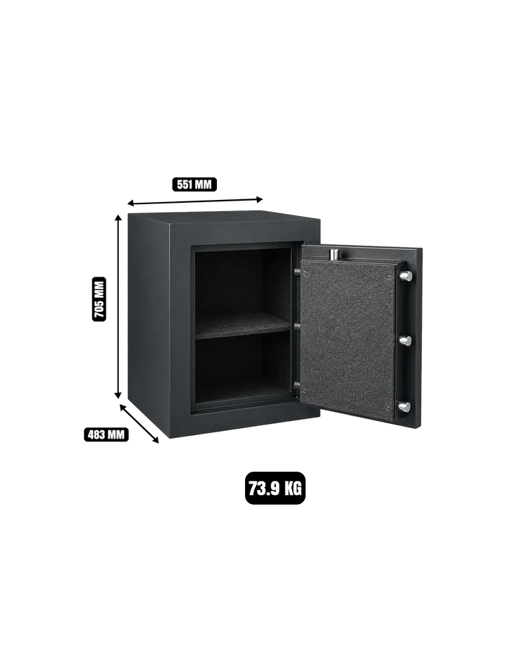 SentrySafe EF3428E Digital Safe | Fireproof Safe UAE, photo 3