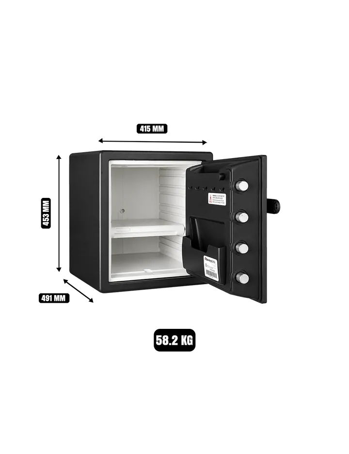 SENTRY DIGITAL SAFE, STW123GDC, photo 3