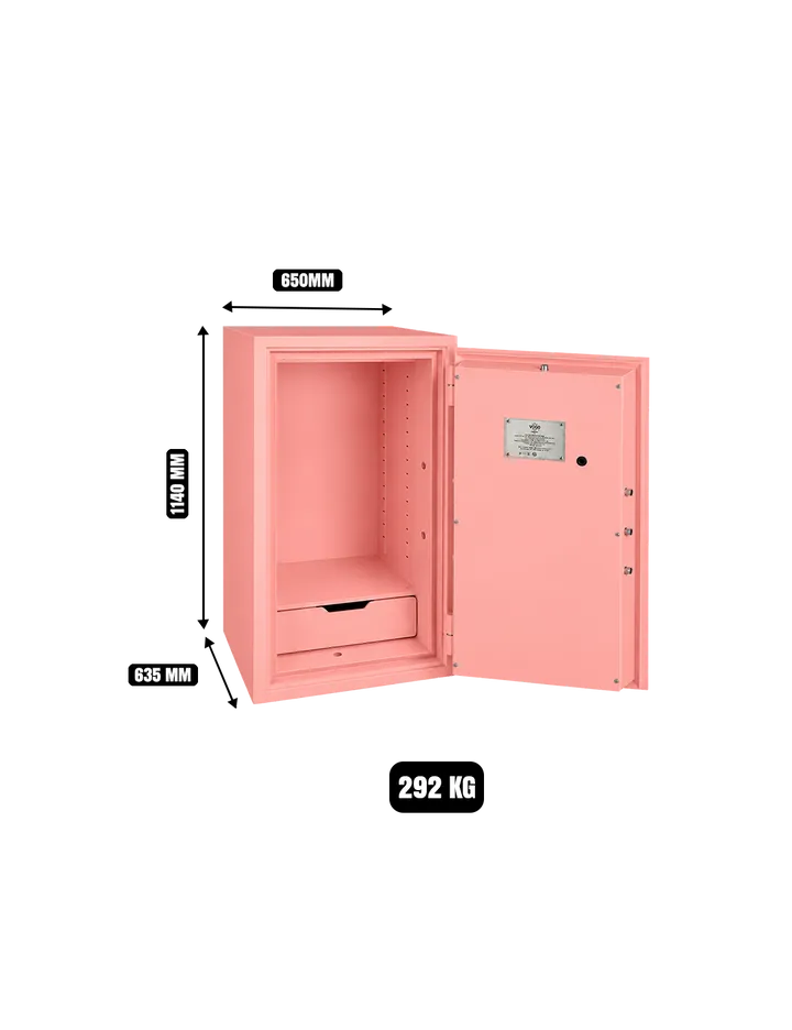 Shinjin Safe Tech Vogo Safes VGF-1140, DESERT FLOWER, photo 2