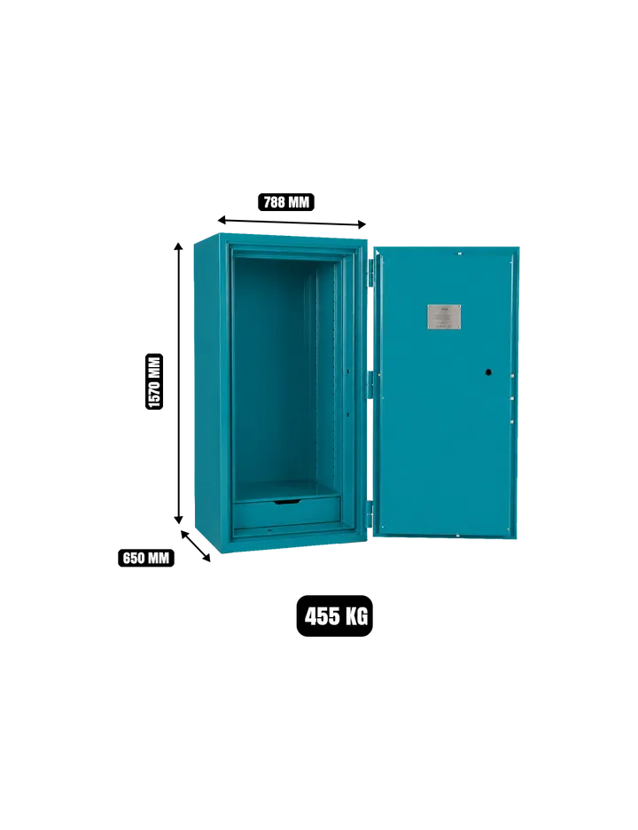 Shinjin Safe Tech Vogo Safes  VGF-1570, QUTZAL GREEN, photo 2