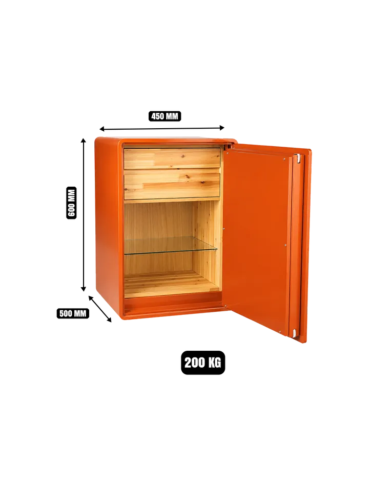 SHINJIN SAFETECH VOGO-S MODEL VGS-800 (ORANGE), photo 2