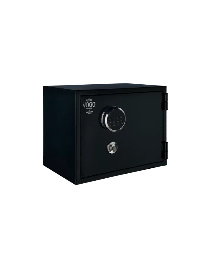 SHINJIN VOGO SAFES FIRE RESISTANT SAFE, MODEL VGF-360 Black, photo 2