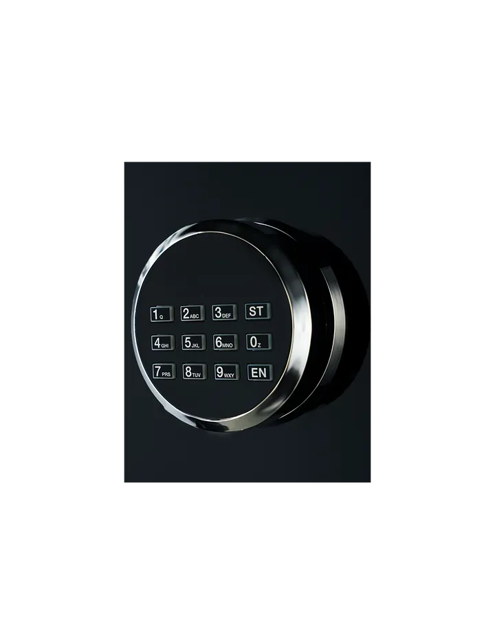 SHINJIN VOGO SAFES FIRE RESISTANT SAFE, MODEL VGF-360 Black, photo 4