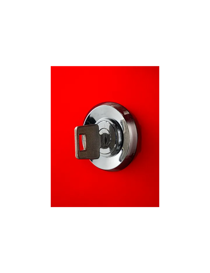 SHINJIN VOGO SAFES FIRE RESISTANT SAFE, MODEL VGF-360 RED, photo 3